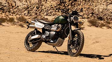 Triumph Motorcycles launches the new Scrambler 1200 XC