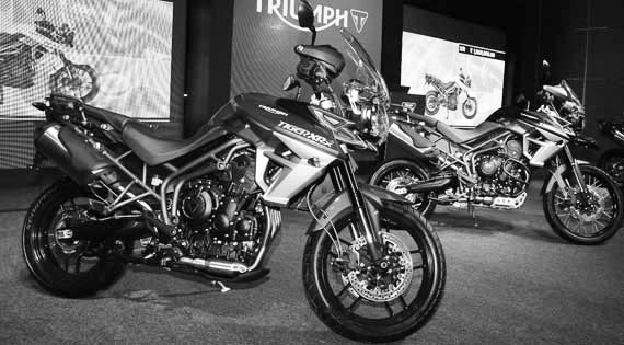 Triumph Tiger XRx, XCx for Rs 11.6 lakh, Rs 12.7 lakh respectively 