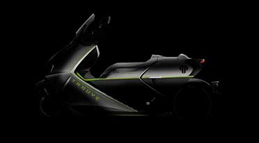 Trouve Motor teases first Hyper-Maxi Scooter H2