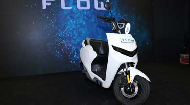Twenty Two Motors unveils prototype of smart scooter Flow 