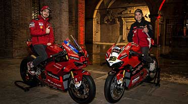 Two limited editions of Ducati Panigale V4 celebrate world titles 
