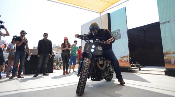 Ultimate bikers paradise at India Bike Week 2015