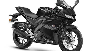 YZF-R15S V3 launched in new Matte Black colour