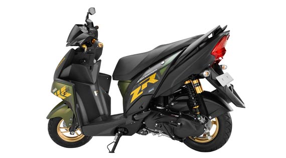 Yamaha Cygnus Ray-ZR scooter launched for Rs 52000 onward