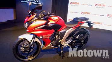 Yamaha Fazer 25 mid-class tourer launched for Rs.1.29 lakh