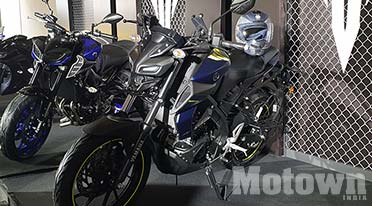 Yamaha MT-15 (155cc) motorcycle launched at Rs 1,36,000