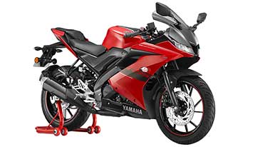 Yamaha YZF-R15 Version 3.0 now in Metallic Red colour