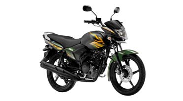Yamaha launches Saluto in new Matt Green Colour for Rs.53,600