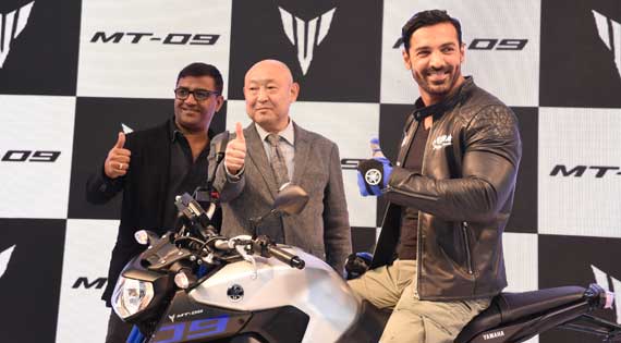 Yamaha launches all new Roadster Motard – Yamaha MT-09 for Rs 10.20 lakh