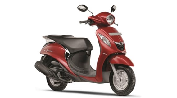 Yamaha launches new Fascino scooter for Rs 52500