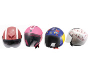 Yamaha stylish helmets for women, children