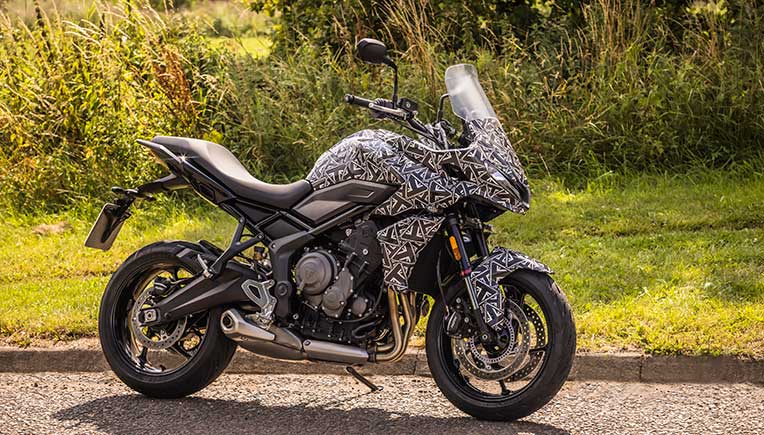 Tiger Sport 660 pictures revealed; Launch in October 2021
