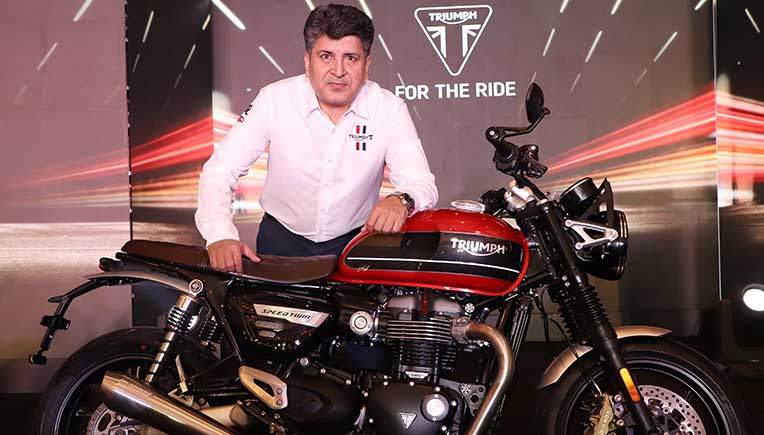 Triumph Motorcycles launches all-new Speed Twin in India 