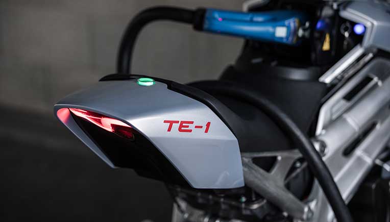 Triumph TE-1 electric motorcycle project completed 