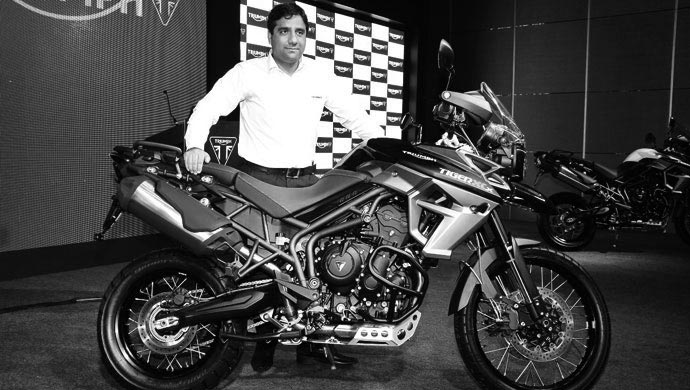 Vimal Sumbly, Managing Director, Triumph Motorcycles India