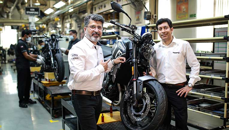Triumph Trident 660 motorcycle launched in India at Rs  6.95 lakh