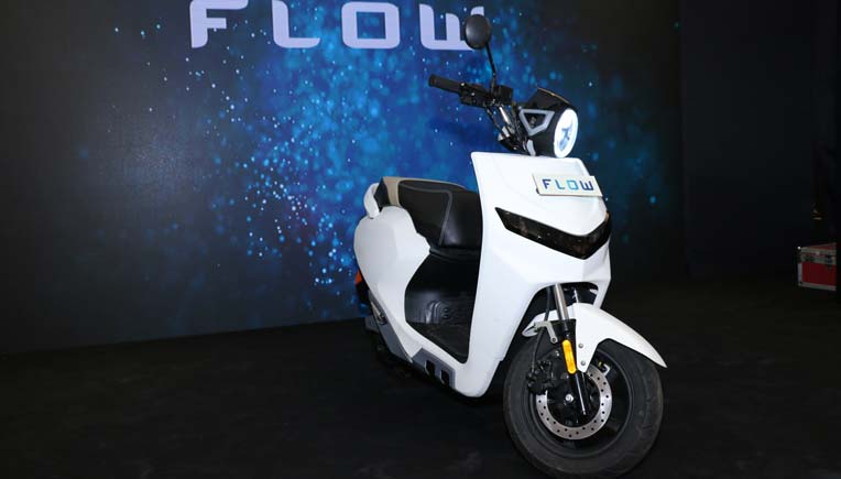 Twenty Two Motors unveils prototype of smart scooter Flow 