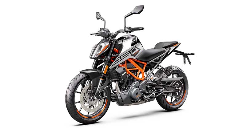 Upgraded the KTM 250 Duke launched at Rs 2.09 lakh