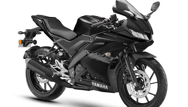 YZF-R15S V3 launched in new Matte Black colour
