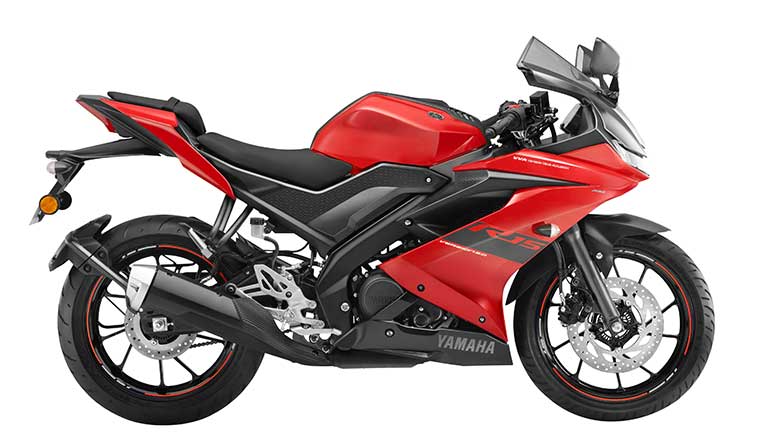 Yamaha YZF-R15 Version 3.0 now in Metallic Red colour