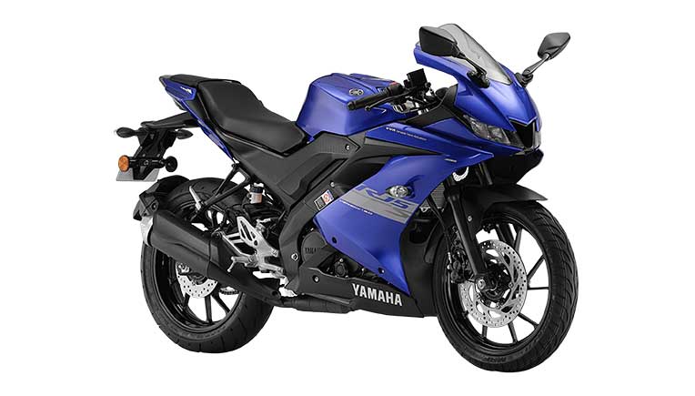 Yamaha R15S-Racing--Blue