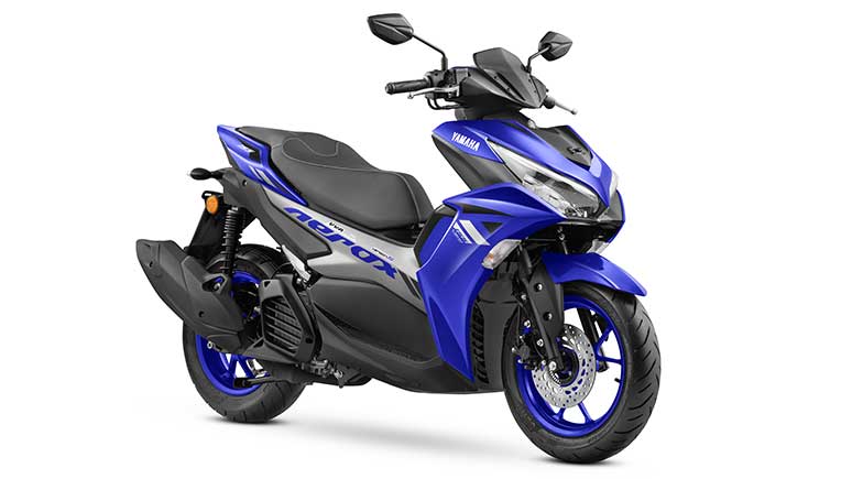 Yamaha launches Aerox 155 Version S equipped with smart key