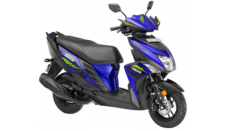 India Yamaha Motor (IYM) Pvt. Ltd. has introduced another edition to its Cygnus Ray ZR scooter series with the all new Street Rally Edition.
