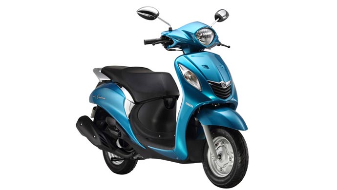 All new Fascino scooter from Yamaha