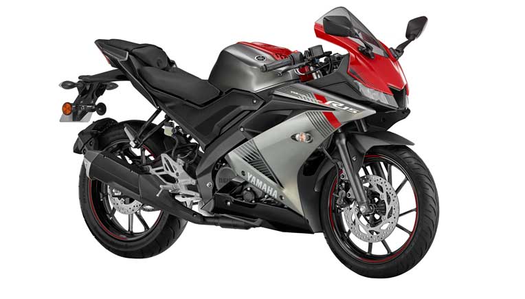 Yamaha launches super sports bike YZF-R15 (Version 3.0) for Rs 1.25 lakh