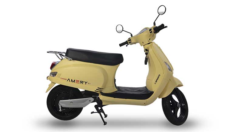 e-Sprinto high-speed electric scooter Amery unveiled at Rs 1.30 lakh