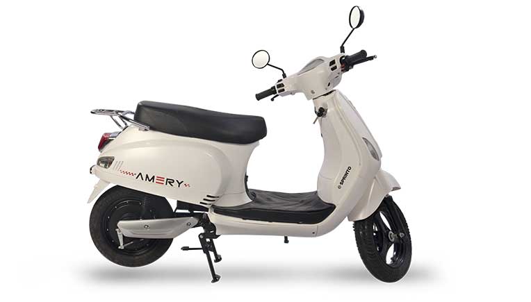 e-Sprinto high-speed electric scooter Amery unveiled at Rs 1.30 lakh