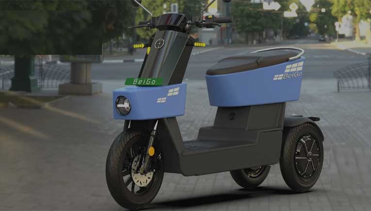 iGowise Mobility unveils electric SUV scooter BeiGo X4