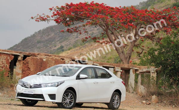 2014 Toyota Corolla Altis - Extremely Premium