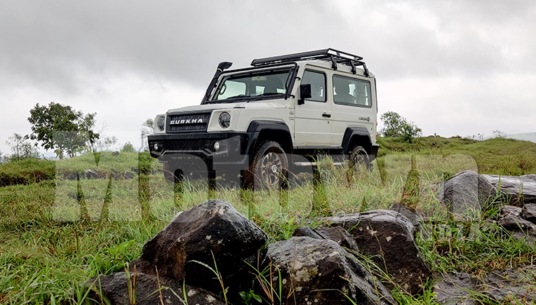 2021 Force Gurkha launched with radical changes