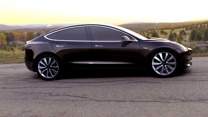 Tesla Model 3, the new mass market electric car from Tesla Motors