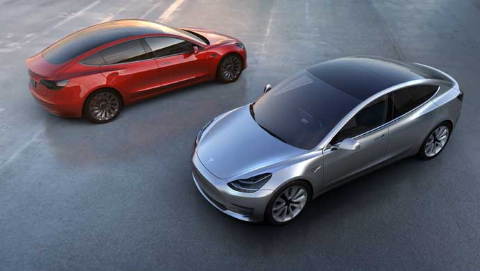Model 3 from Tesla Motors