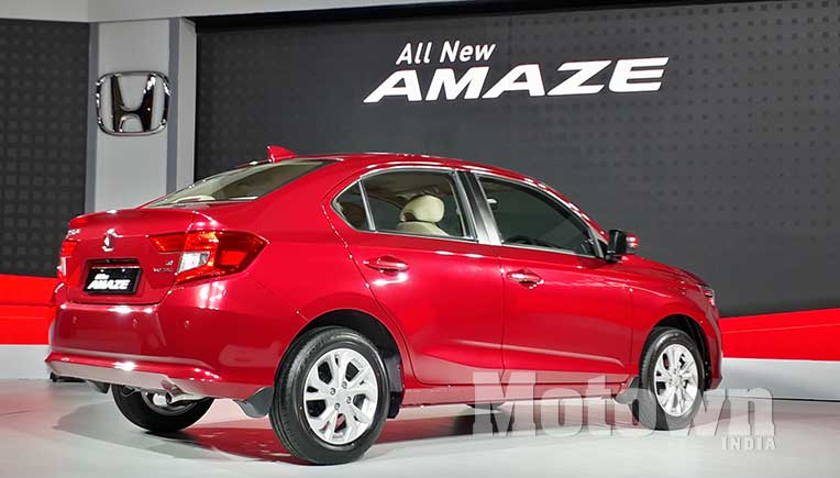 All-new Honda Amaze