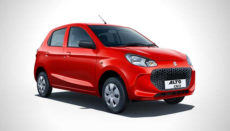 All-New Alto K10 with S-CNG technology at Rs 5.94 lakh
