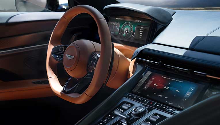  All-New Aston Martin DB12 Coupe