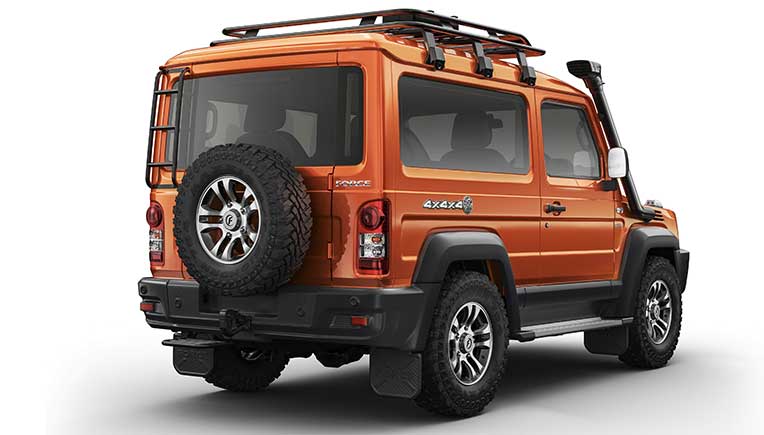 All-New Force Gurkha priced at Rs. 13,59,000