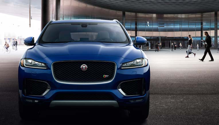 The all-new Jaguar F-Pace