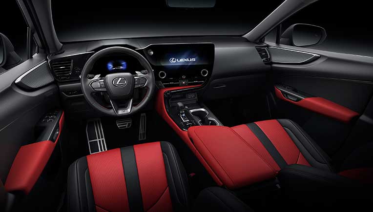 All-New Lexus NX comes with advanced safety, convenience features