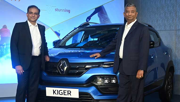 All New Renault Kiger priced at Rs 5.45 lakh onward; Bookings Open 