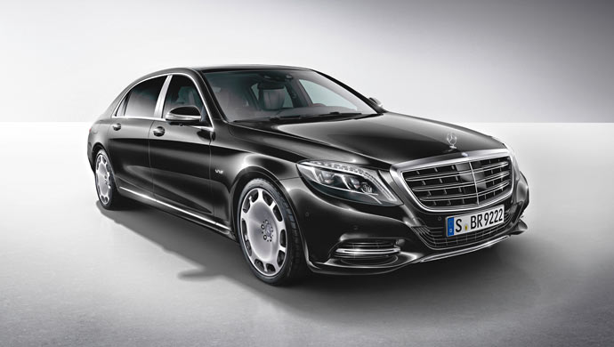 The new Mercedes-Maybach S600 