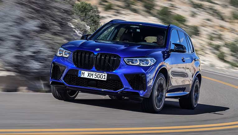 All-new BMW X5 M Competition launched in India at Rs 1.95 crore