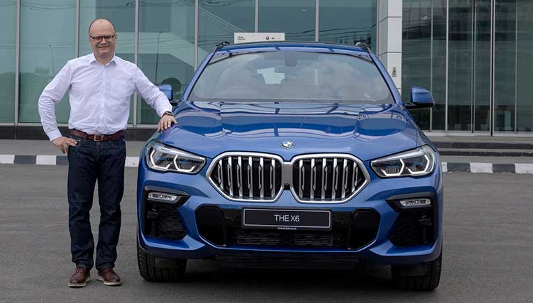 Arlindo Teixeira, acting President, BMW Group India 