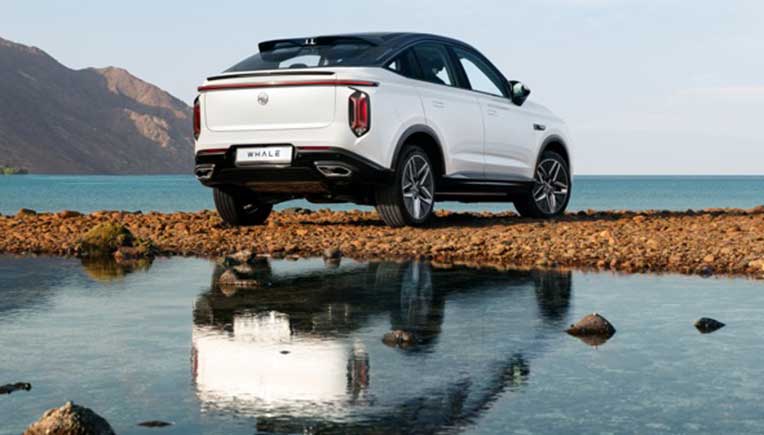 All-new MG Whale SUV coupe arrives in Middle East