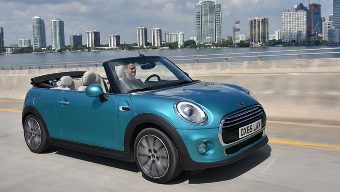 The all-new MINI Convertible will be launched in India as a Completely Built-up Unit (CBU) 