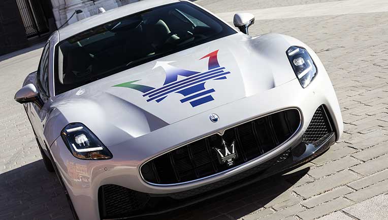 All-new Maserati GranTurismo takes to the streets