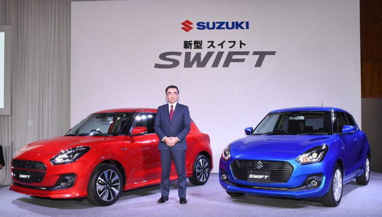 Launch of all new Swift in Japan